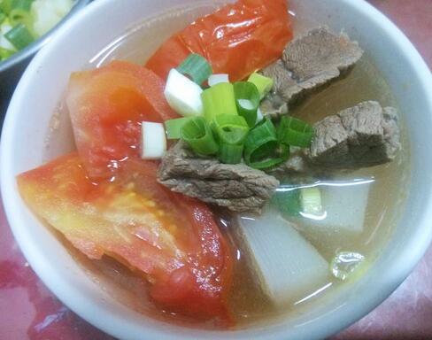 西红柿牛肉汤怎么做比较美味