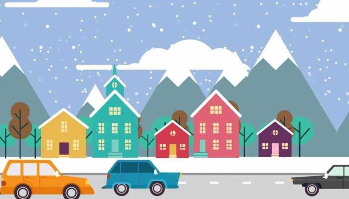 2023年3月23日国外天气预报：美国欧洲等局部仍有大到暴雪