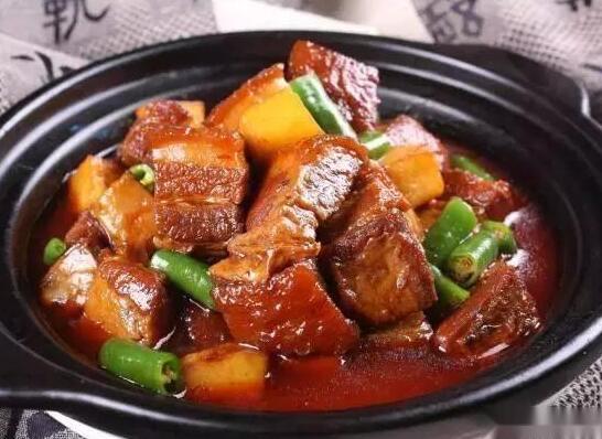 教你制作黑胡椒酱烧五花肉