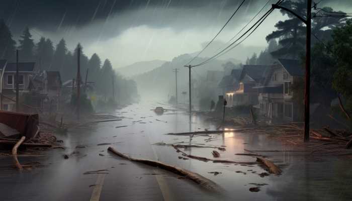 暴雨蓝色预警：辽宁四川贵州等12省区迎大到暴雨天气