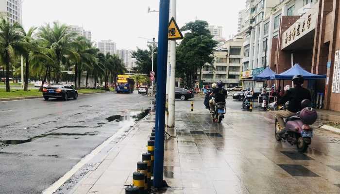 江西浙江福建等12省区遭遇强降雨 福建广西部分地区大暴雨来袭