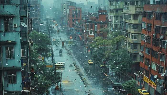 暴雨来袭：重庆贵州等10省区市部分地区有大到暴雨