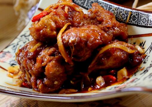 尝试糖醋鳕鱼块的健康版烹饪方法