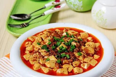 麻婆豆腐的经典家常做法 