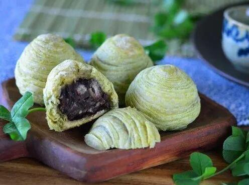 制作抹茶豆沙酥的步骤