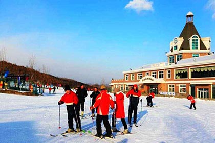 大连安波滑雪场