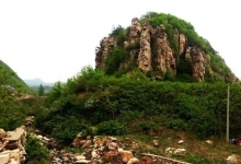 核伙沟风景区