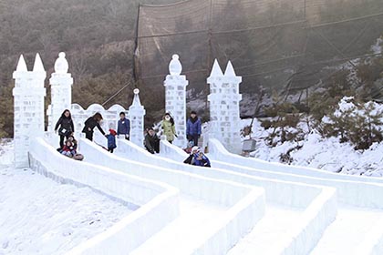 太原曦岭滑雪场