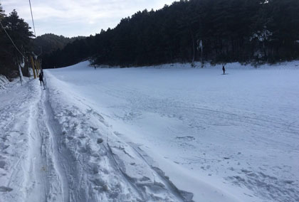 玉华宫滑雪场