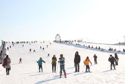 万象滑雪场