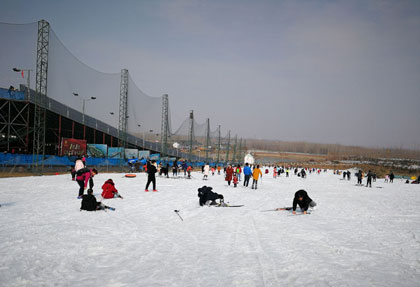 浮来青滑雪场