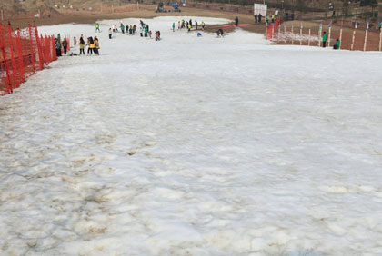 金沙湖滑雪场