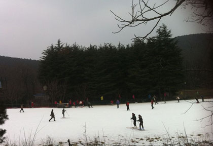 泉山森林公园滑雪场