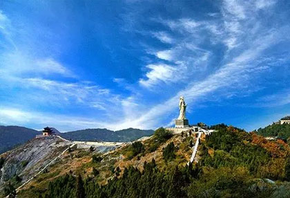 白兆山风景区