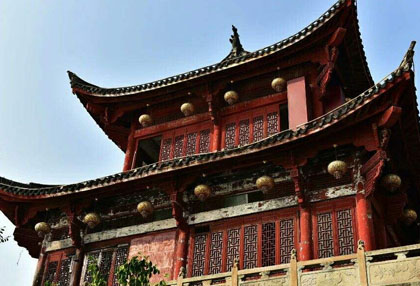 兰溪古城