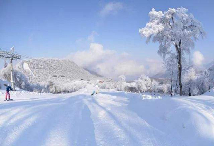 八台山滑雪场