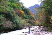 东拉山大峡谷