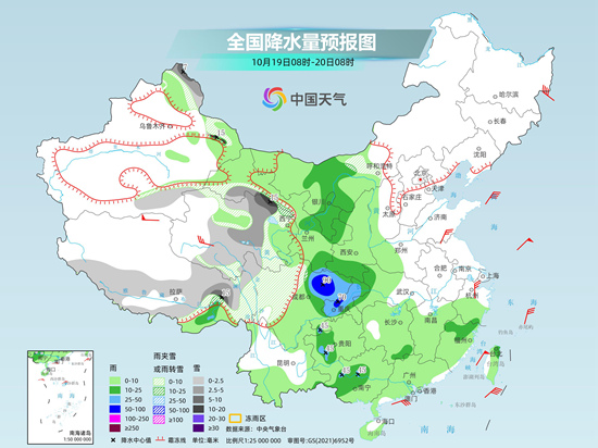 强冷空气来袭！北方多地气温将刷新立秋以来新低，山东等地降雨仍较强