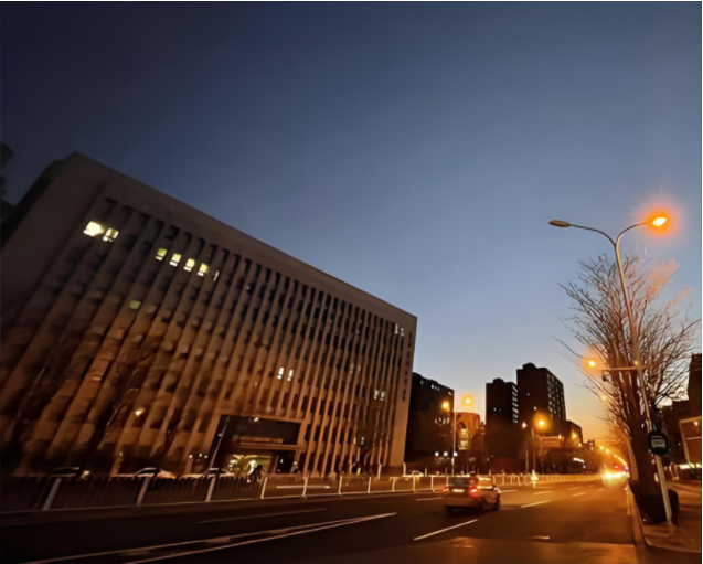 北京今晨天气晴冷