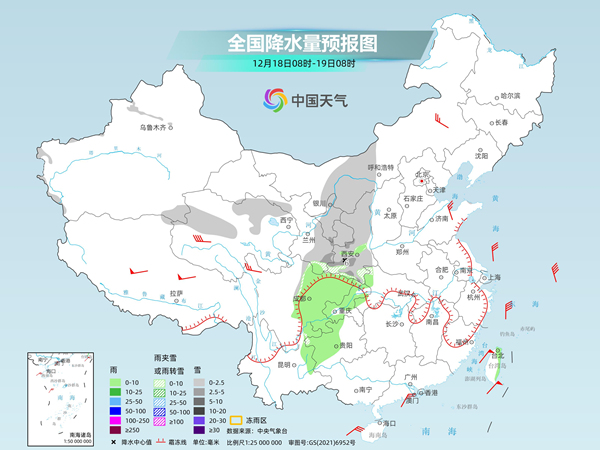 我国大部降水稀少 冷空气频繁多地气温将创新低