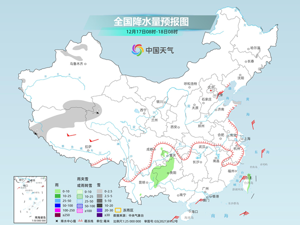 我国大部降水稀少 冷空气频繁多地气温将创新低