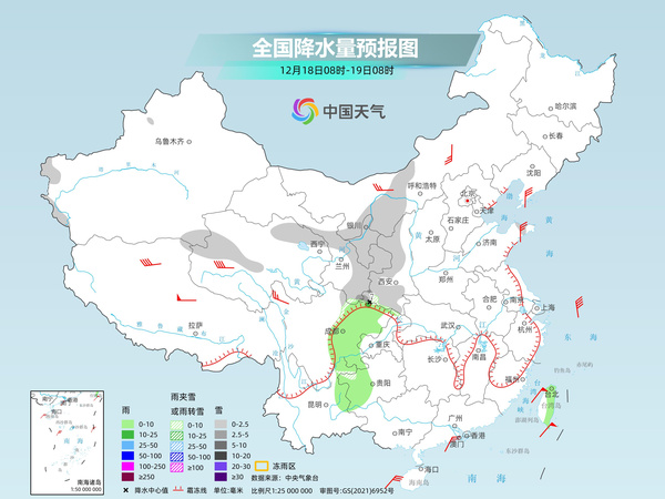 冷空气接连来袭！我国多地气温将创新低 西北等地雨雪短暂发展