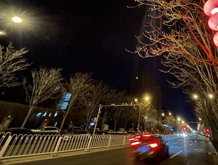 今天早晨，北京气温低，体感寒冷