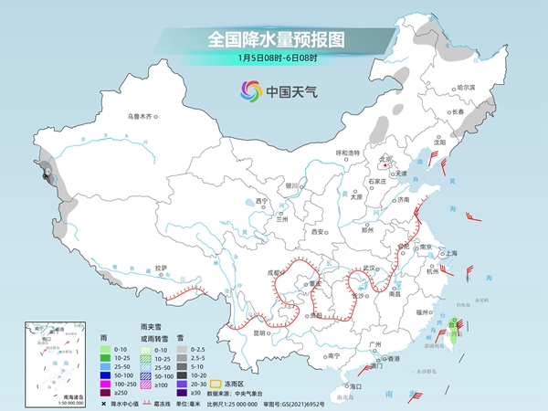 周末我国大部维持偏暖格局 南方降水将短暂增多