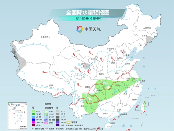 周末我国大部维持偏暖格局 南方降水将短暂增多