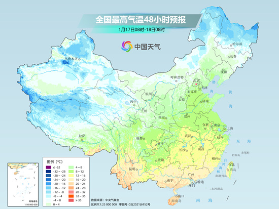 大回暖即将开启！江南等地暖热程度同期少见 最高温偏高10℃以上