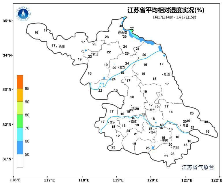 暖！未来三天江苏维持晴朗干燥天气格局 气温稳中有升