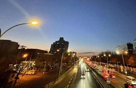 北京今晨天气晴冷