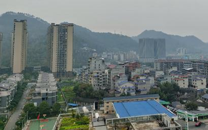 2月24日上午，湖南吉首天气阴沉