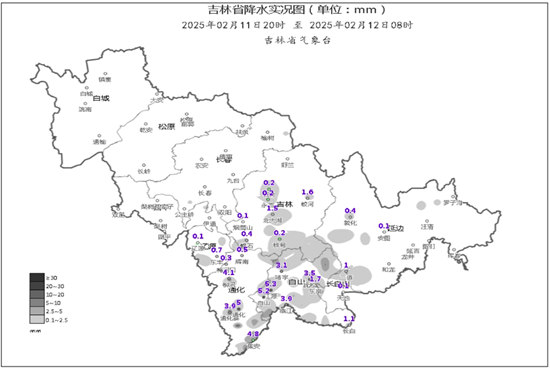 冷空气叨扰！元宵节当天吉林将迎本周最冷白天 部分地区仍有降雪