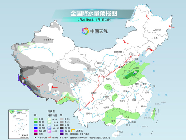 我国多地大回暖将进入鼎盛时段 周末南方部分地区将超25℃