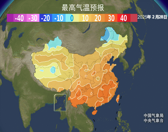 短暂初夏体验卡？周末南方升温再加码 多地将接近或超过30℃