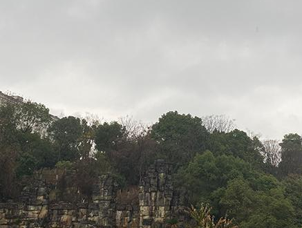 3月4日，长沙阴雨绵绵