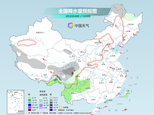 升温进行时！我国大回暖过程持续发力 春季前沿将直抵华北