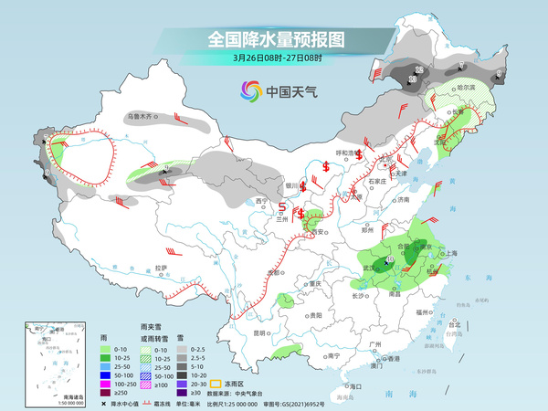 寒潮即将阻断中东部大回暖 北方或现大范围沙尘天气