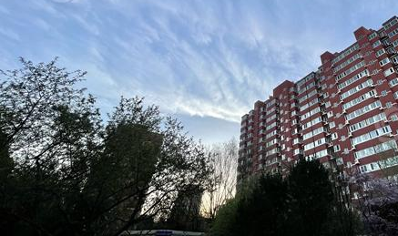 今晨，北京天气晴朗