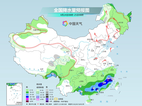 冷空气活跃！南方强降雨持续 北方大风沙尘降温轮流来袭