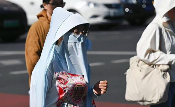 4日，北京天气晴晒，气温升高