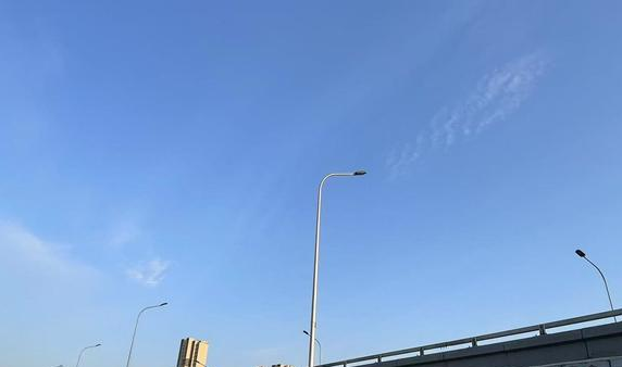 北京今晨天气晴朗