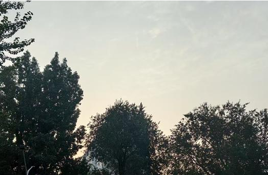 今晨，北京有轻雾来扰