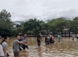 梅雨期湖北多地出现城市内涝 武汉发布了暴雨红色预警