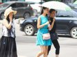 南方降雨有所收敛气温普遍超30℃ 第3号台风彩云也开始影响南海