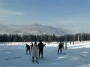 鹞子沟康乐山庄滑雪场