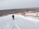 黄河石林滑雪场