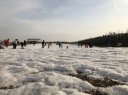 濮上园天鹅湖滑雪场