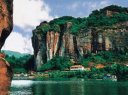 过狮河桃源洞风景名胜区